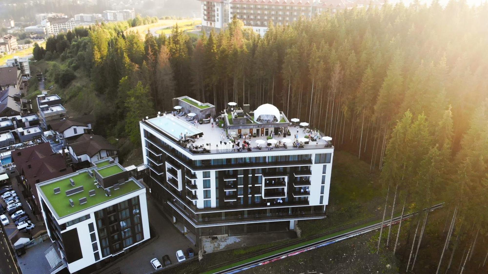 Rest&Ski Spa Resort Bukovel Exterior foto