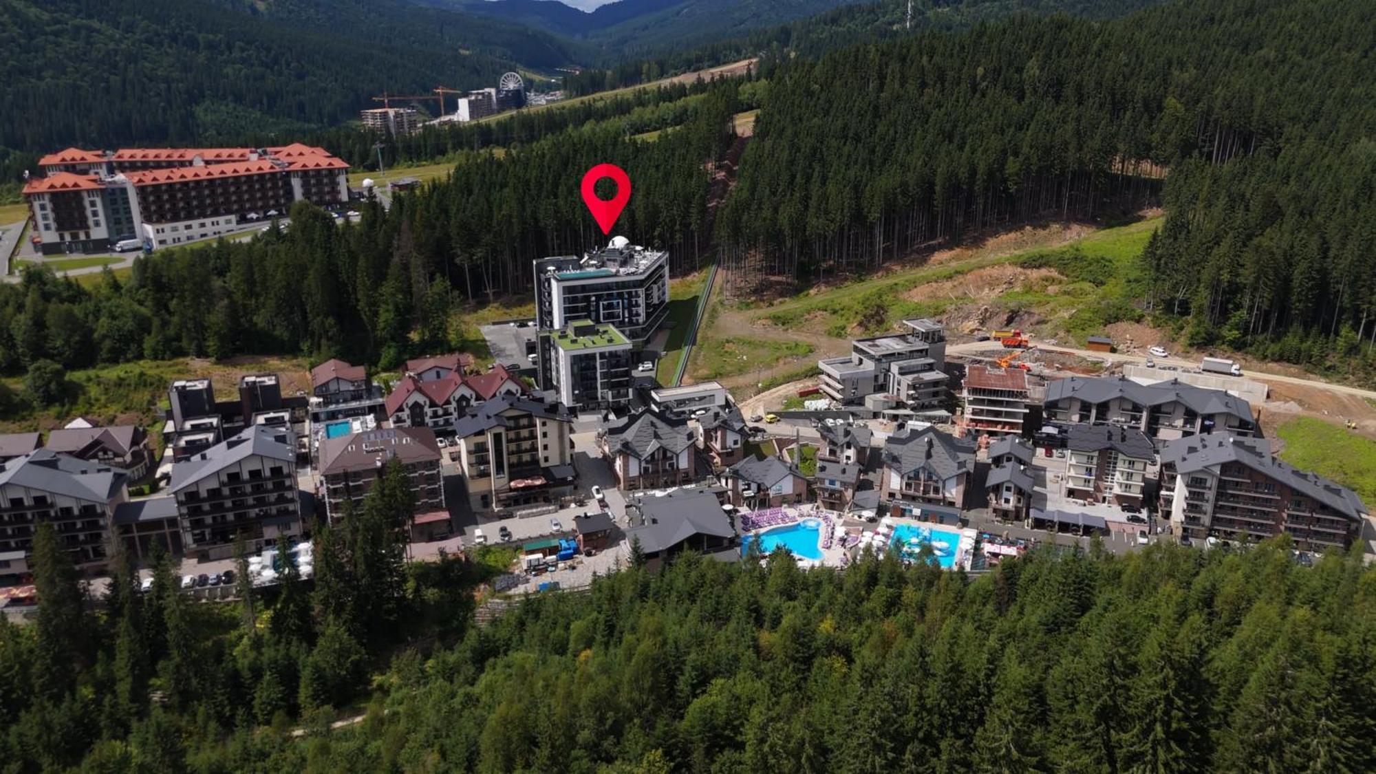 Rest&Ski Spa Resort Bukovel Exterior foto