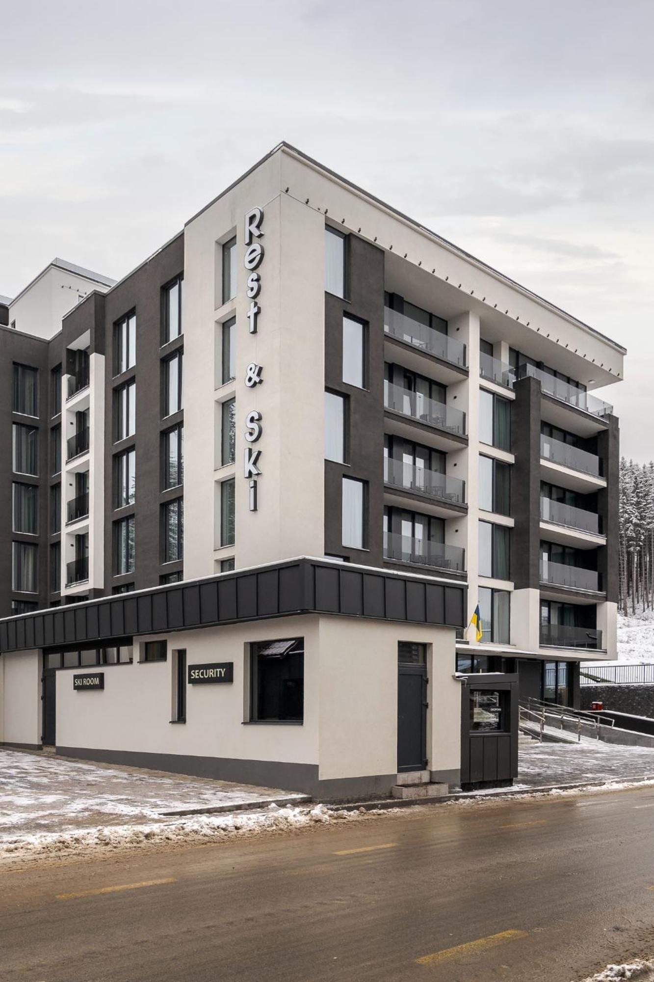 Rest&Ski Spa Resort Bukovel Exterior foto