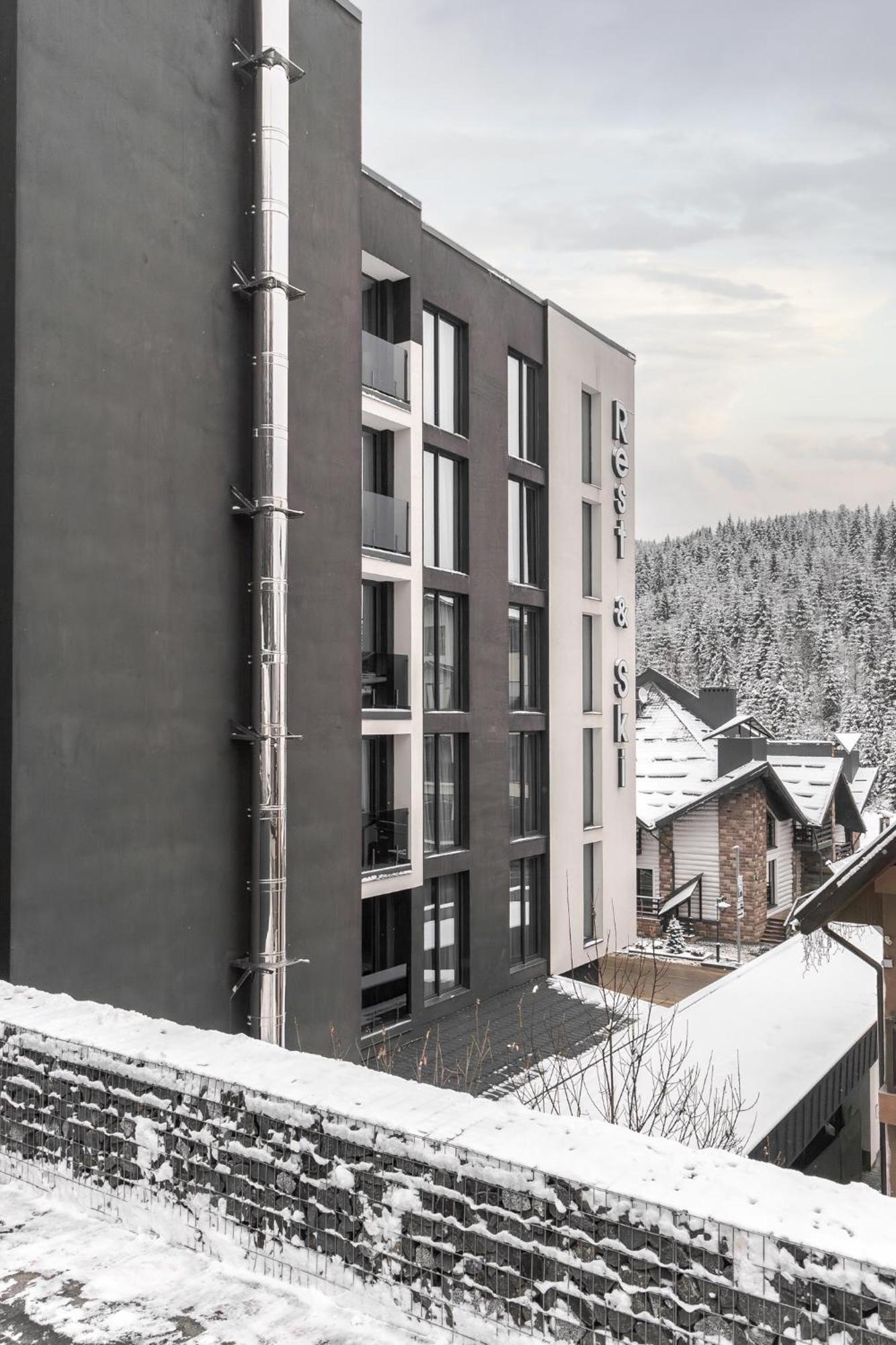 Rest&Ski Spa Resort Bukovel Exterior foto