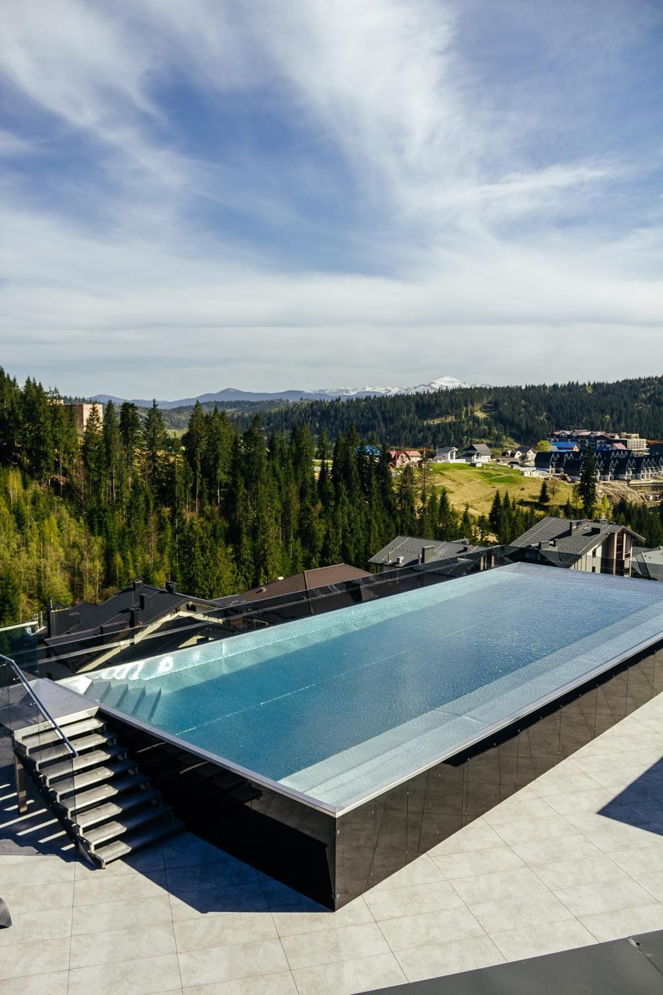 Rest&Ski Spa Resort Bukovel Exterior foto
